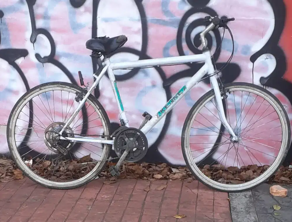 Sepeda KENNEX size 26 frame steel ori classic