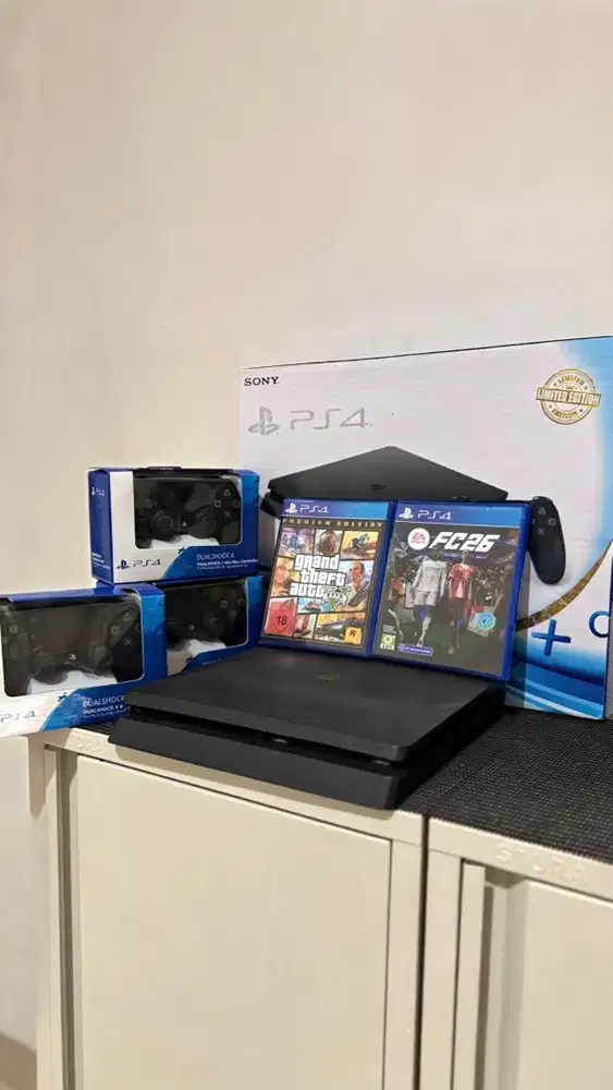 PS4 Slim 500gb Original