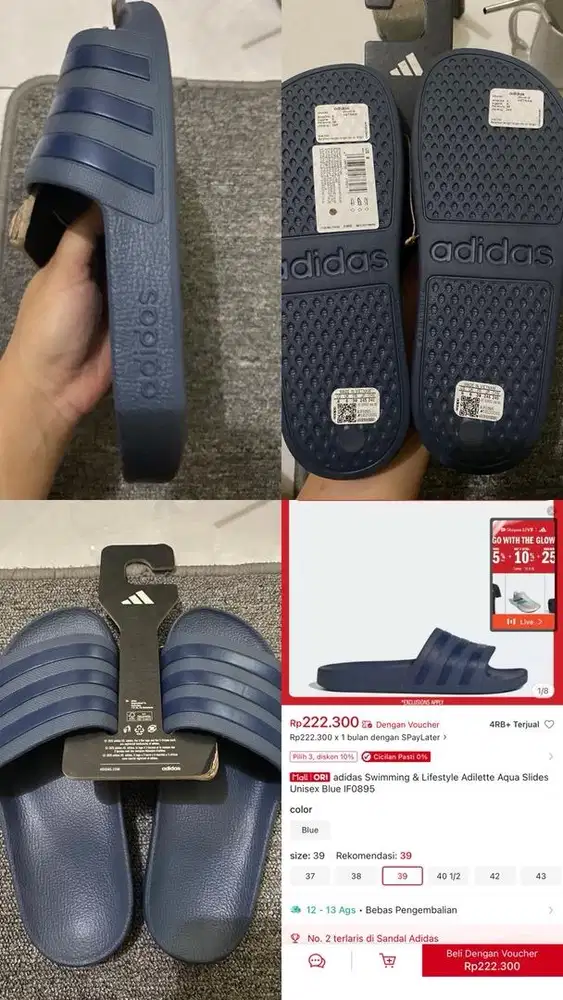 SANDAL ADIDAS PRIA