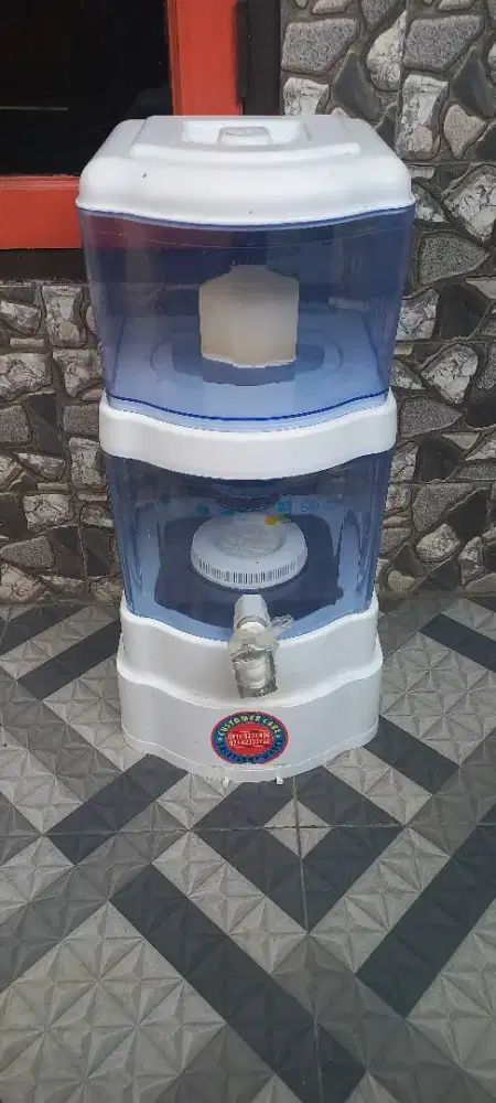 Filter Air alami, jaga kesehatan dengan minum air bersih