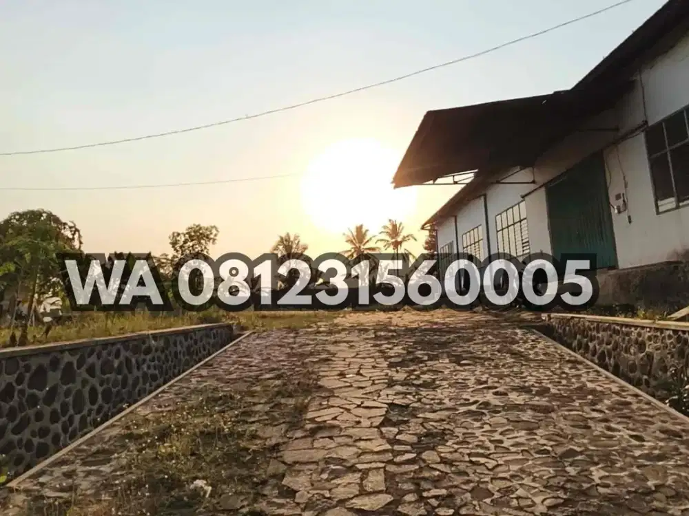 LAHAN LT 9361 DAN GUDANG DI SUKORAMBI JEMBER