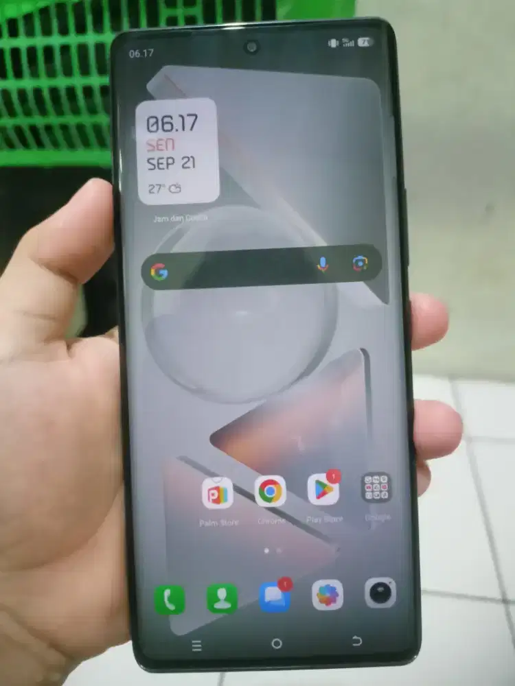 Tecno Pova Curve 5G 8gb+8gb/256gb Fullset