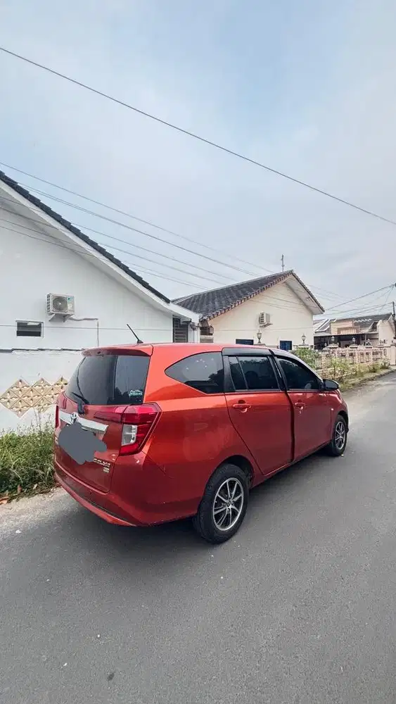 JUAL MOBIL CALYA TAHUN 2019