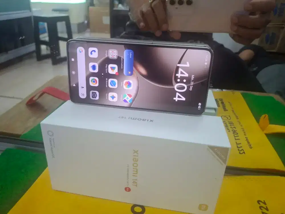 Xiaomi 14T 5G ram 12 /512 gb lengkap semua normal