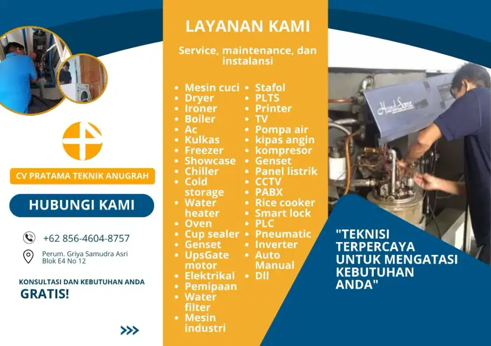 Jasa perbaikan teknis
