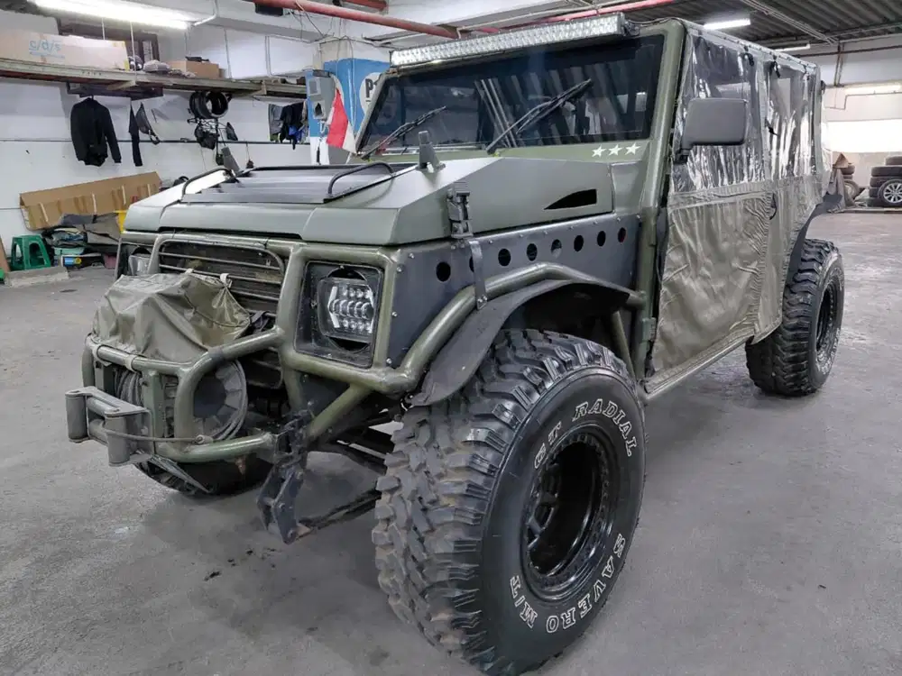 Jimmy 4x4 Offroad 2002 FullModifikasi Keren Abis Mobil Hobby Adventure