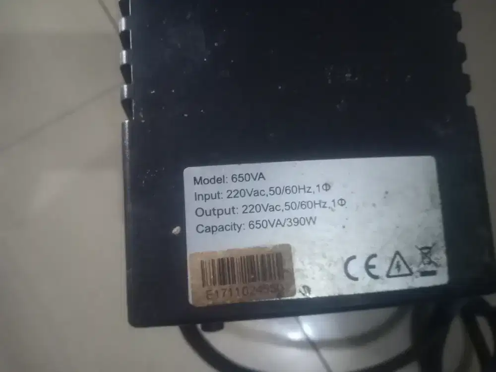 UPS krisbow pro 650va