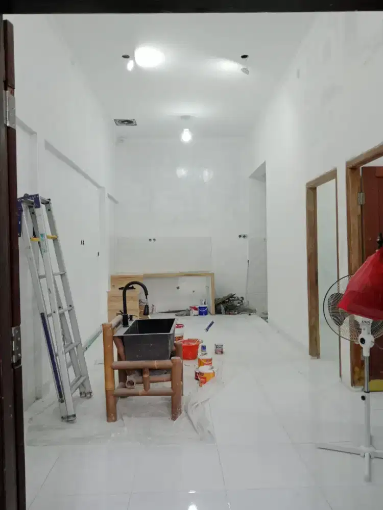 Pemasangan renovasi rumah
