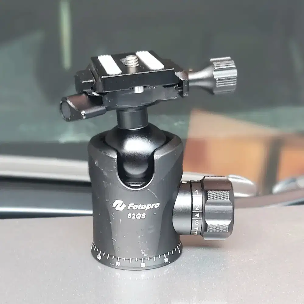 Ballhead Fotopro FPH-62QS
