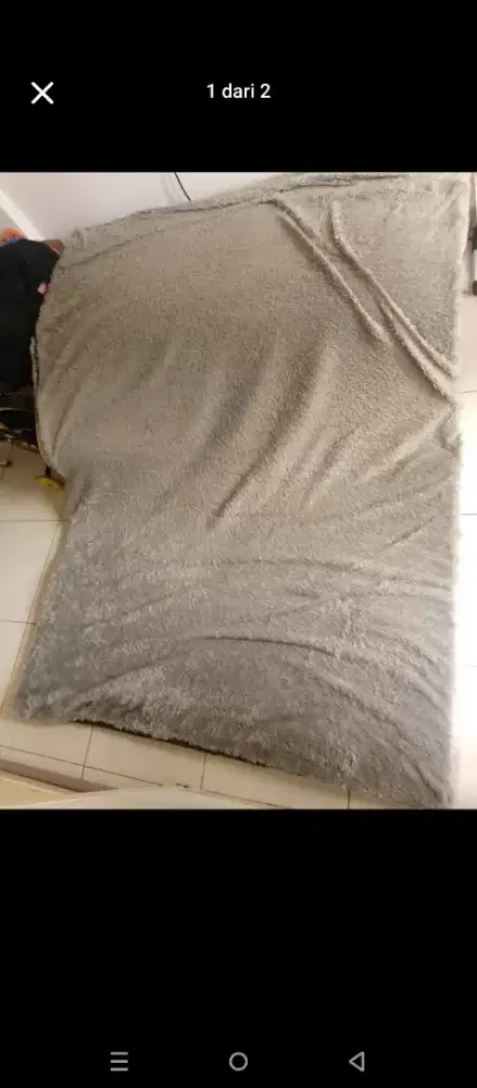 KASUR LANTAI BULU PREMIUM