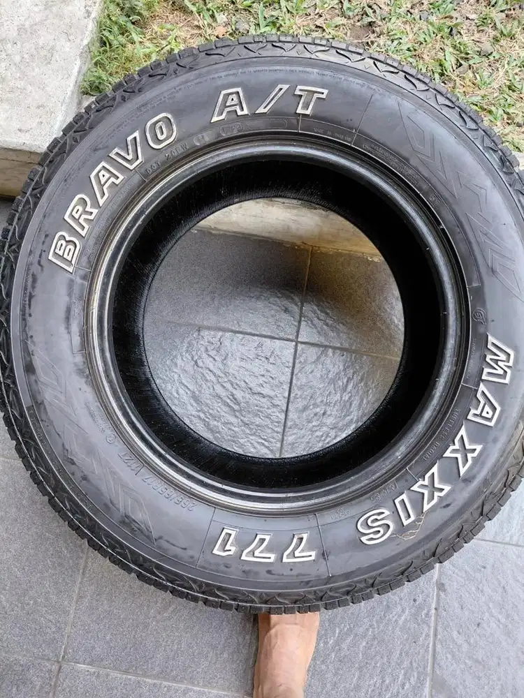 Jual 4 Ban 771 Bravo A/T 265/65 Ring 17