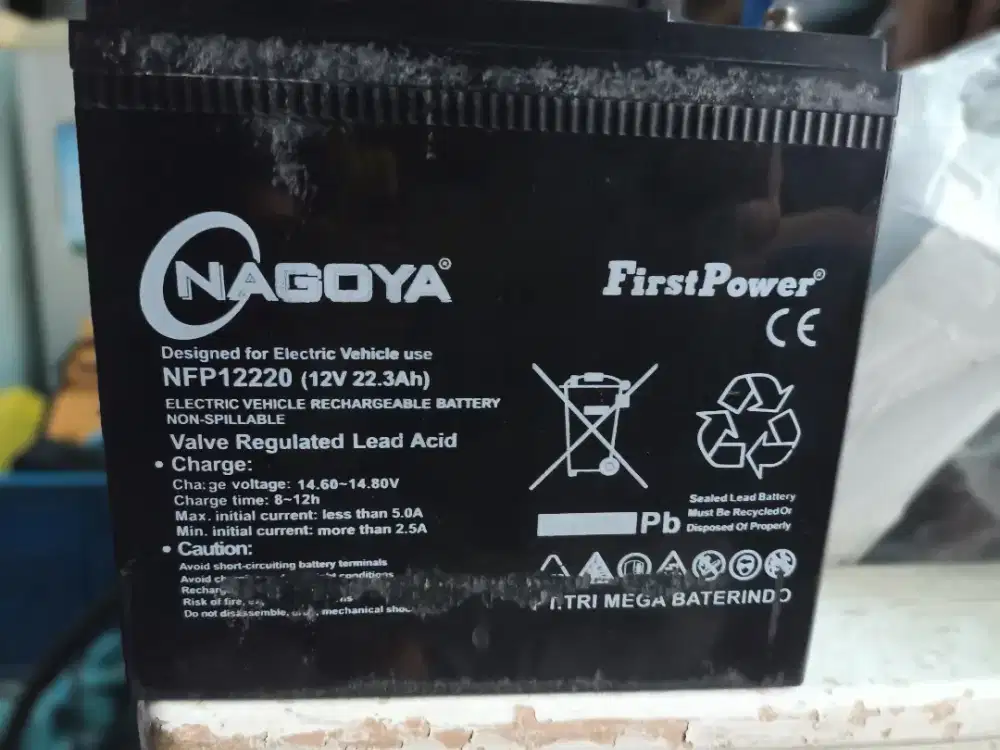 Aki Nagoya untuk molis dan sepeda listrik