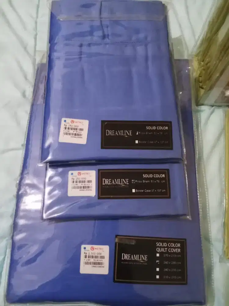Duvet cover & pillow cover