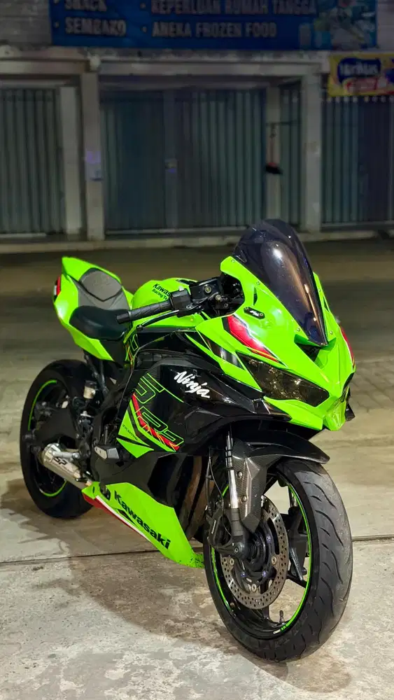 Kawasaki ZX25RR ABS 2023 (KRT TYPE TERTINGGI ZX25RR)