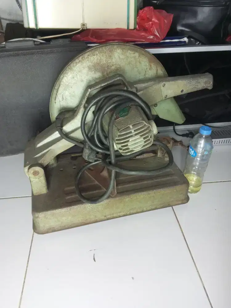 Mesin chop saw KEYANG 14inc 2000watt Rp.750rb mesin circle