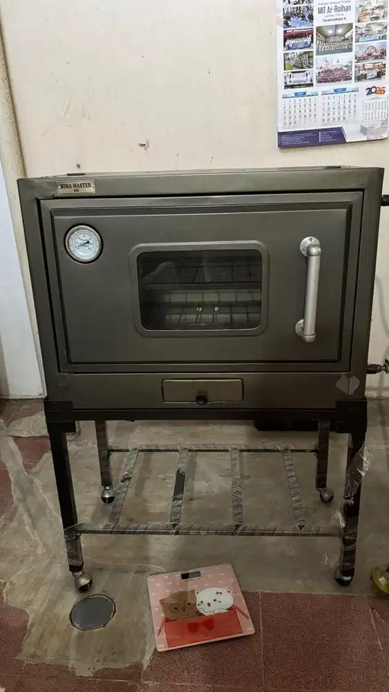 DIJUAL OVEN GAS BIMA MASTER SECOND