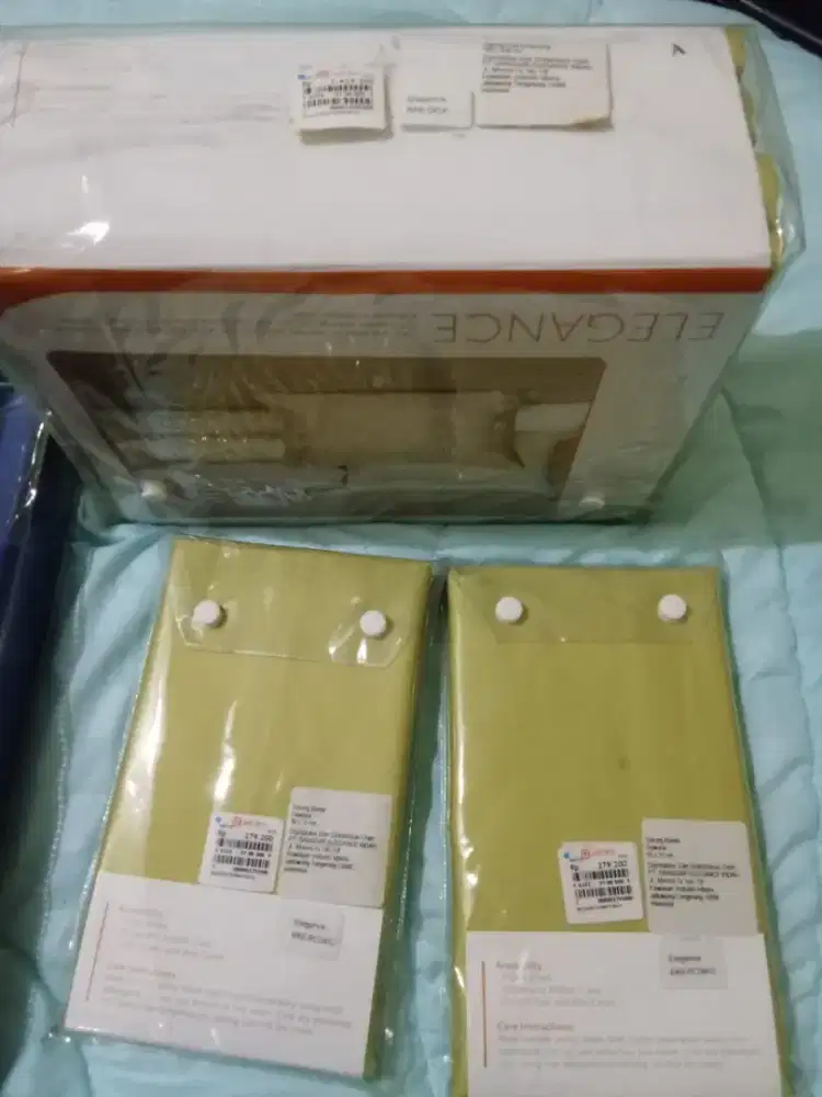 Pillow cover & Duvet cover
