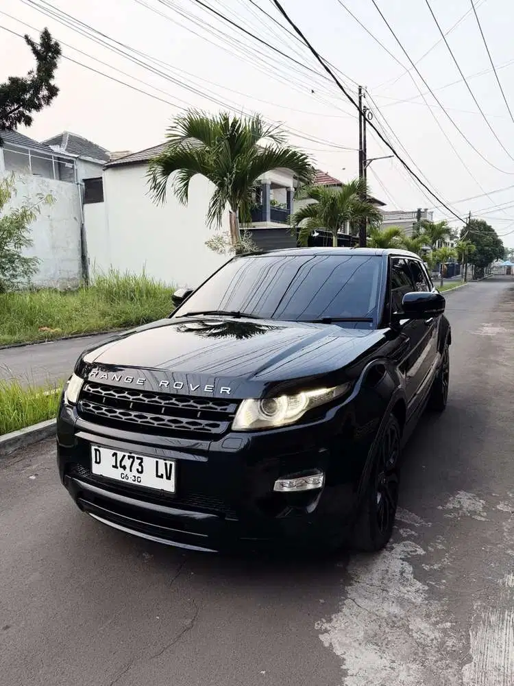 Range Rover Evoque 2012 Rubicon