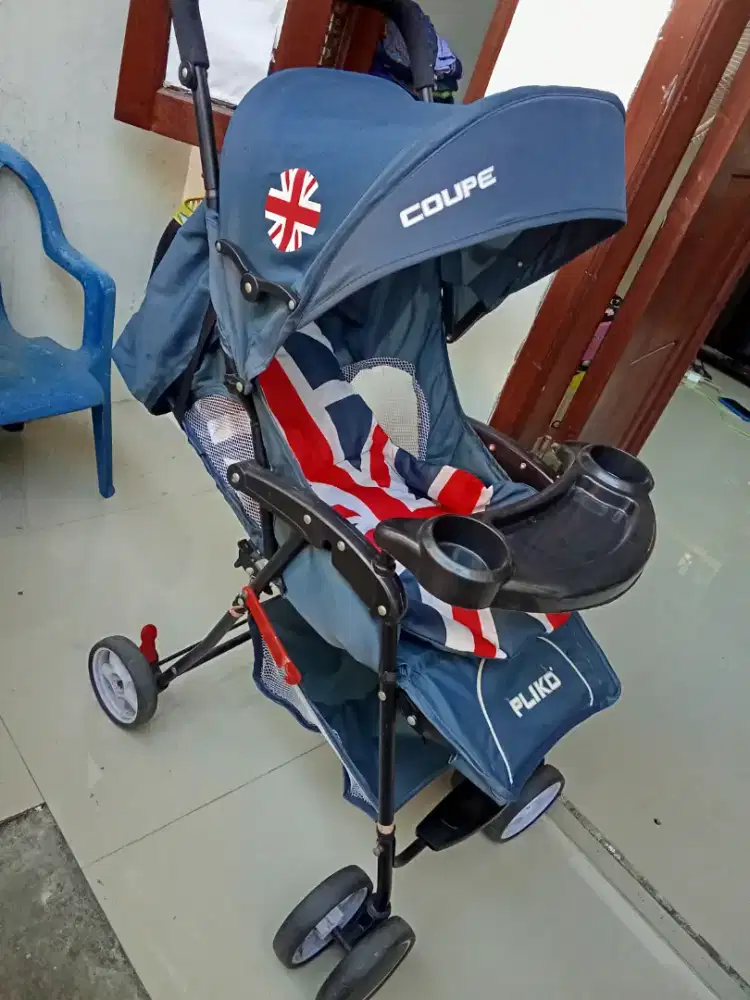 Stroller Pliko Coupe