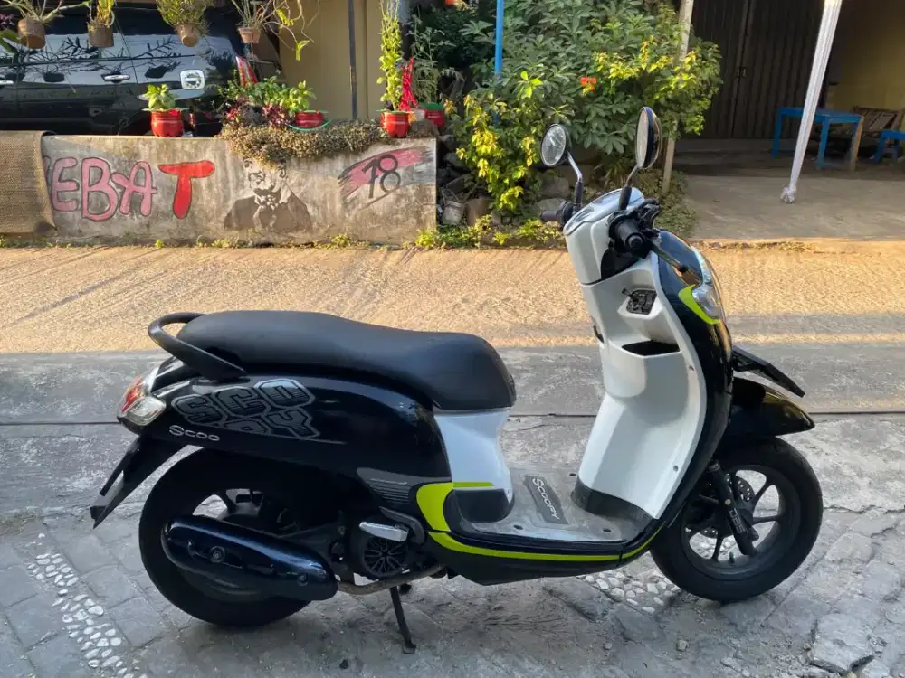 Scoopy new THN 2017 plat AB Bantul