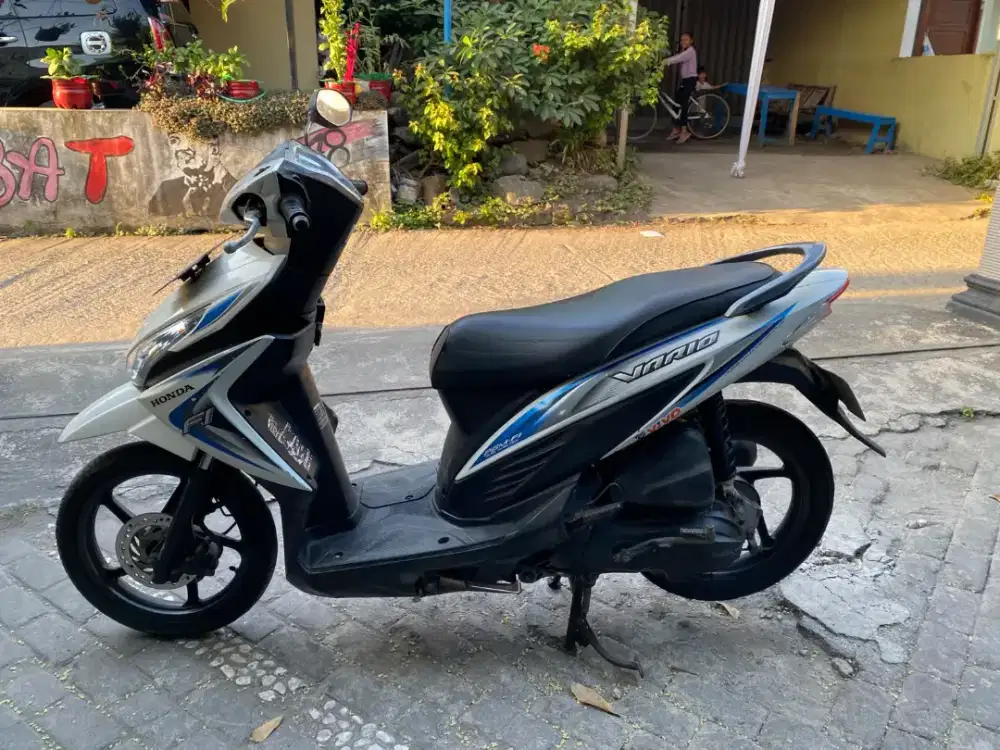 Honda Vario LED injeksi THN 2014 plat AB kota