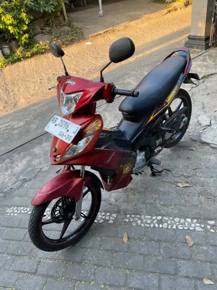 Yamaha Jupiter MX THN 2010 plat AB Bantul