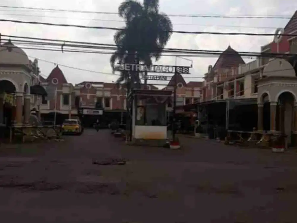 termurah! rumah cantik komplek elit setradago antapani bandung