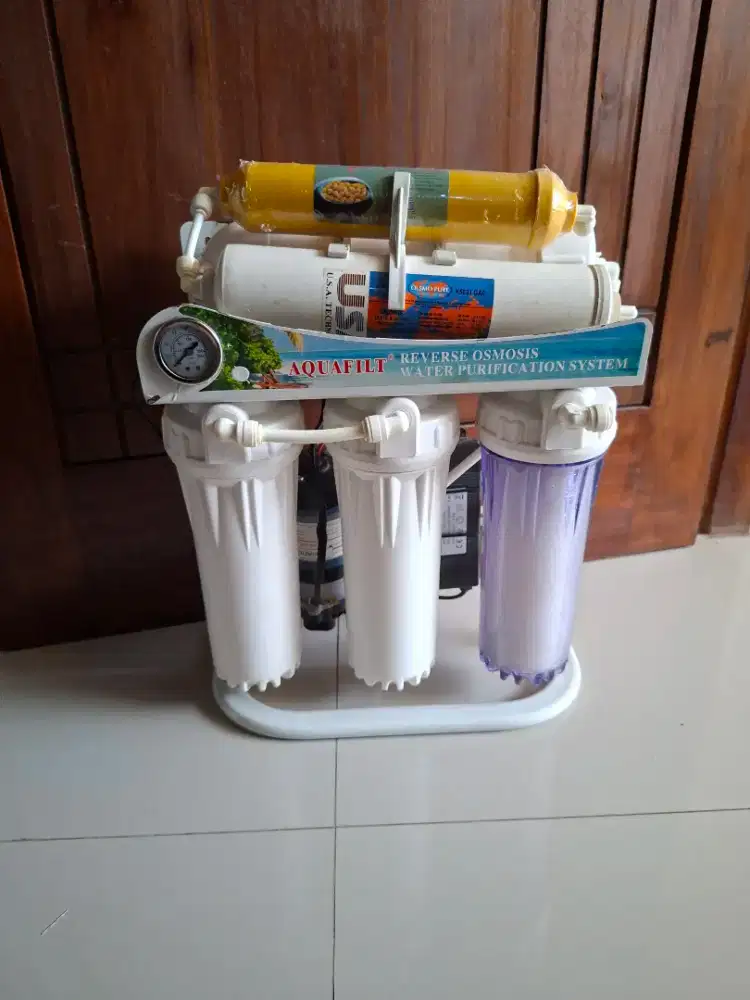 Mesin Ro standing aquafilt 500gpd