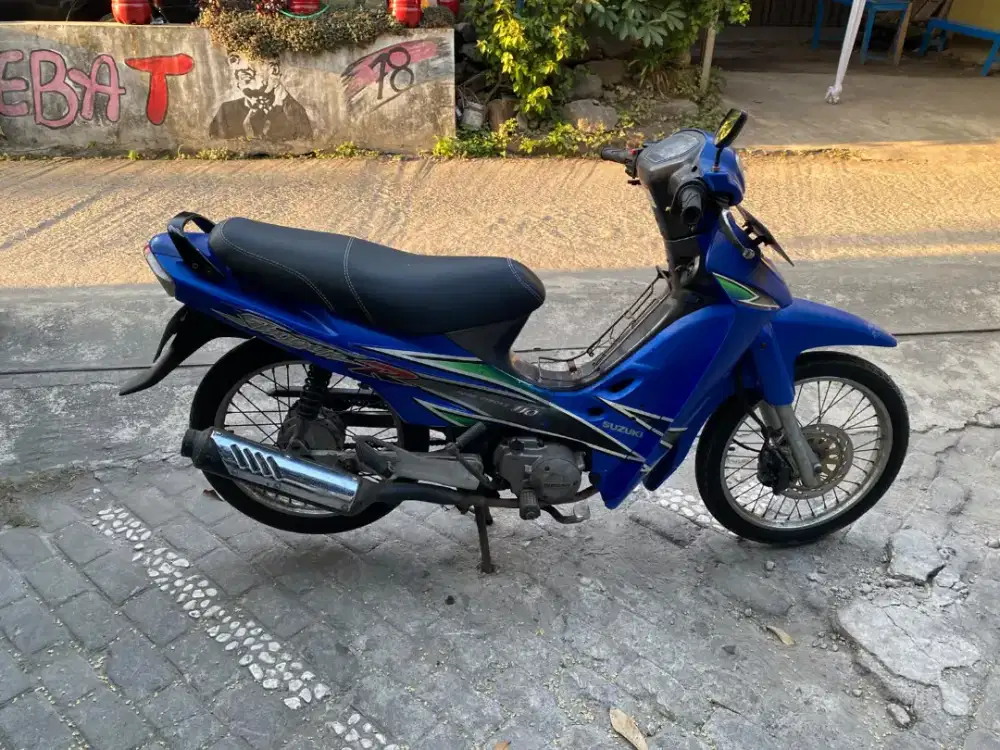 Suzuki Shogun R THN 2003 plat AB Bantul
