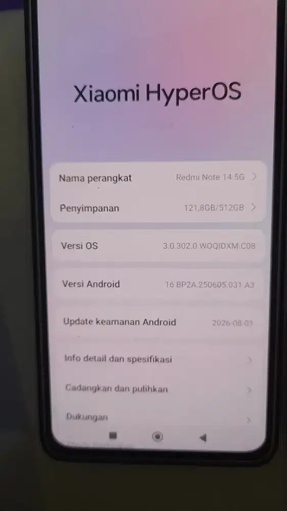 Xiaomi Note 14 5G