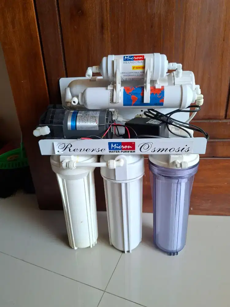 Mesin Ro undersink micron 100gpd