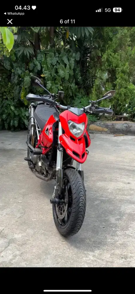 Ducati Hypermotard 799 2011