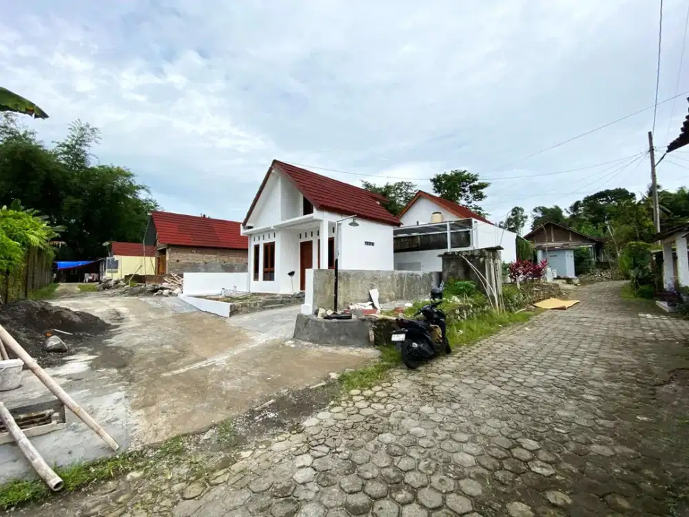 Rumah Jogja Sleman Luas Lapang 141 m² Harga Nego Bisa Dicicil Bisa KPR!