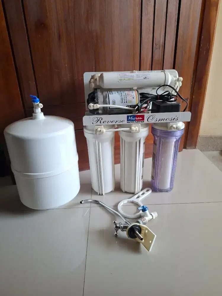 Mesin Ro kapasitas 100gpd