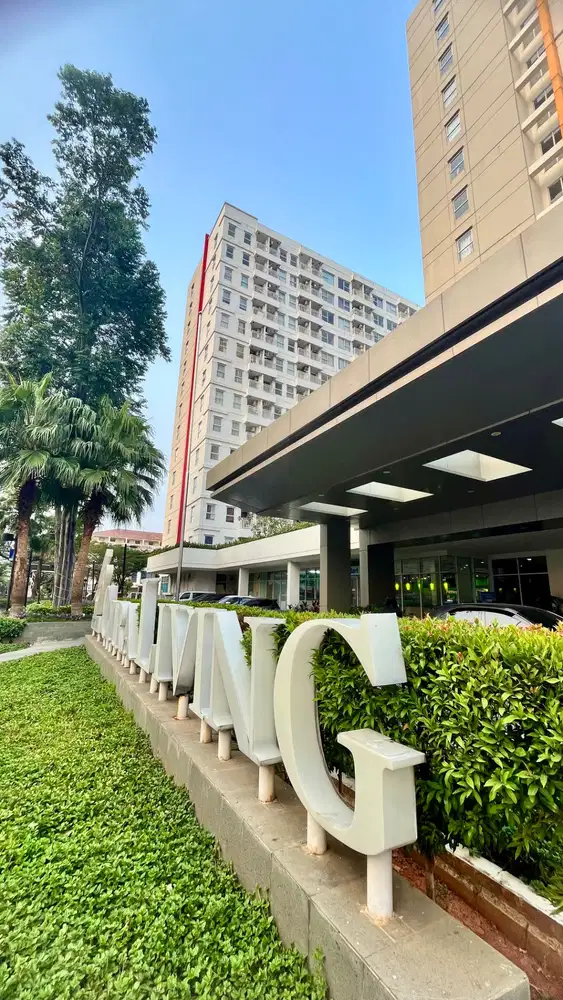 Apartemen Citra Living 2 BR Lantai 2 Dekat Bandara Soeta