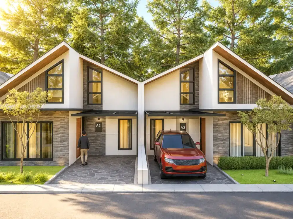 KPR Pasti Akad! Rumah Murah 300 Jutaan Harga Nego One Gate System