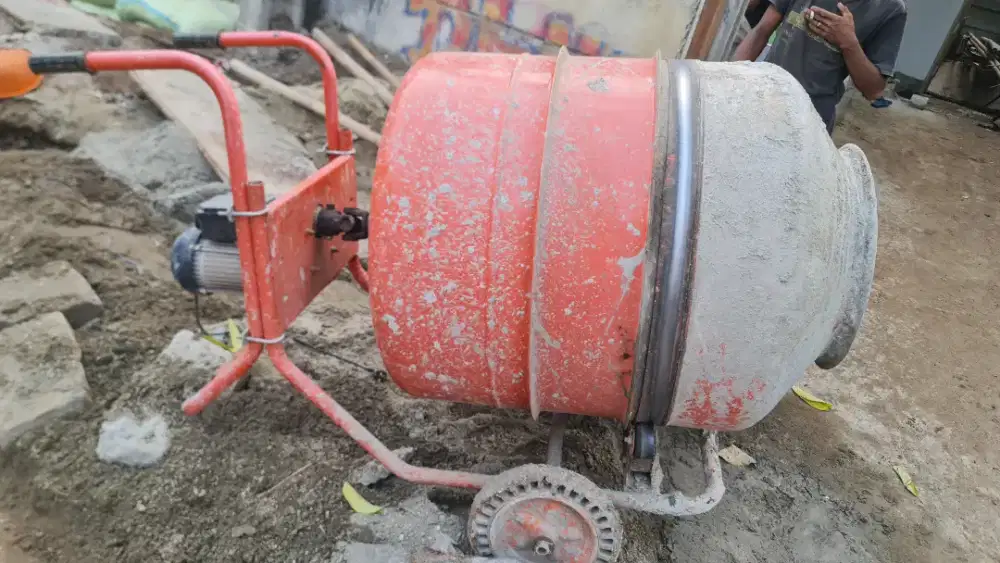 Jual murah Mesin Pengaduk Semen (Mollen) elektrik