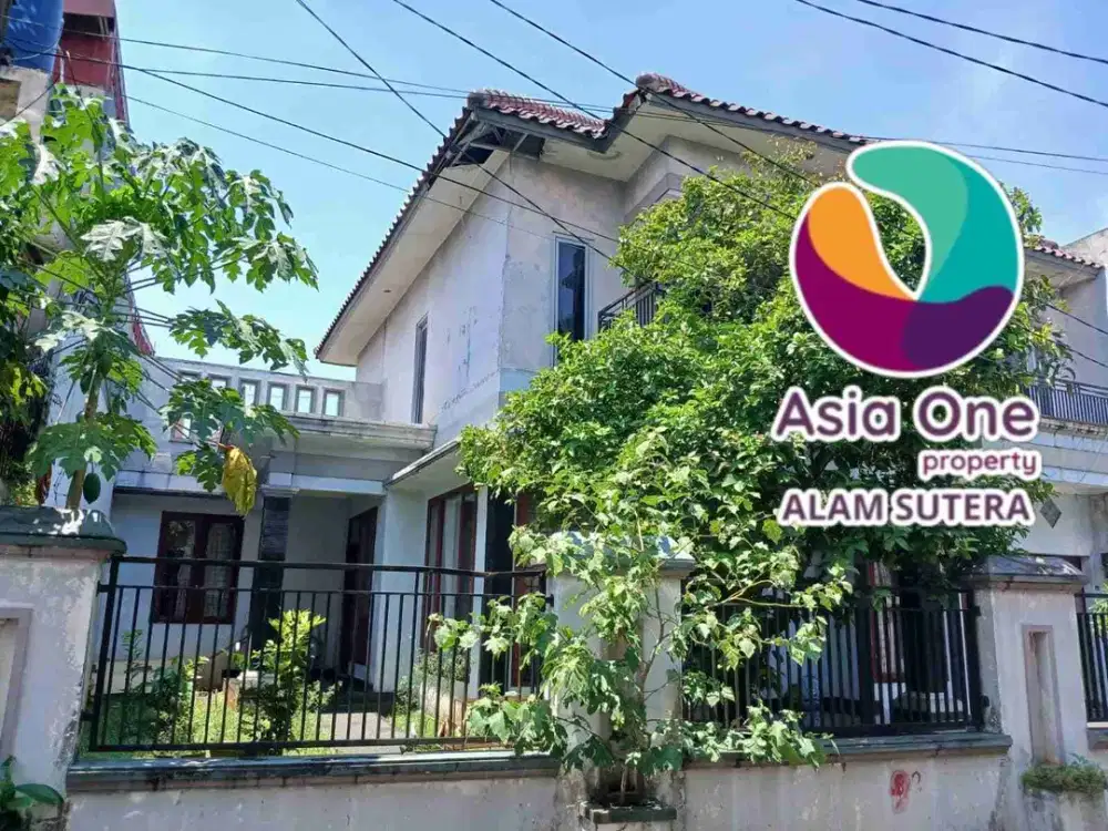 Dijual Butuh dan Murah Rumah 2 Lantai Dekat BSD Perumahan Batan Indah Serpong Tangerang