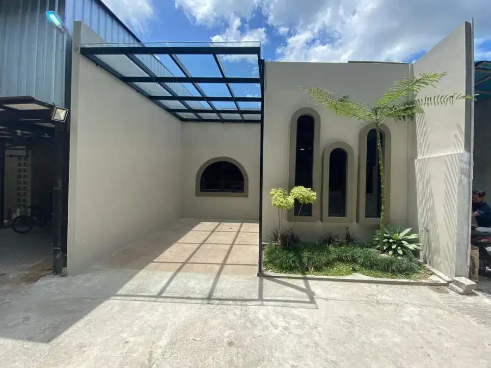 Mesin Uang Di Jalan Kaliurang! Rumah Jogja Full Furnished Harga Nego