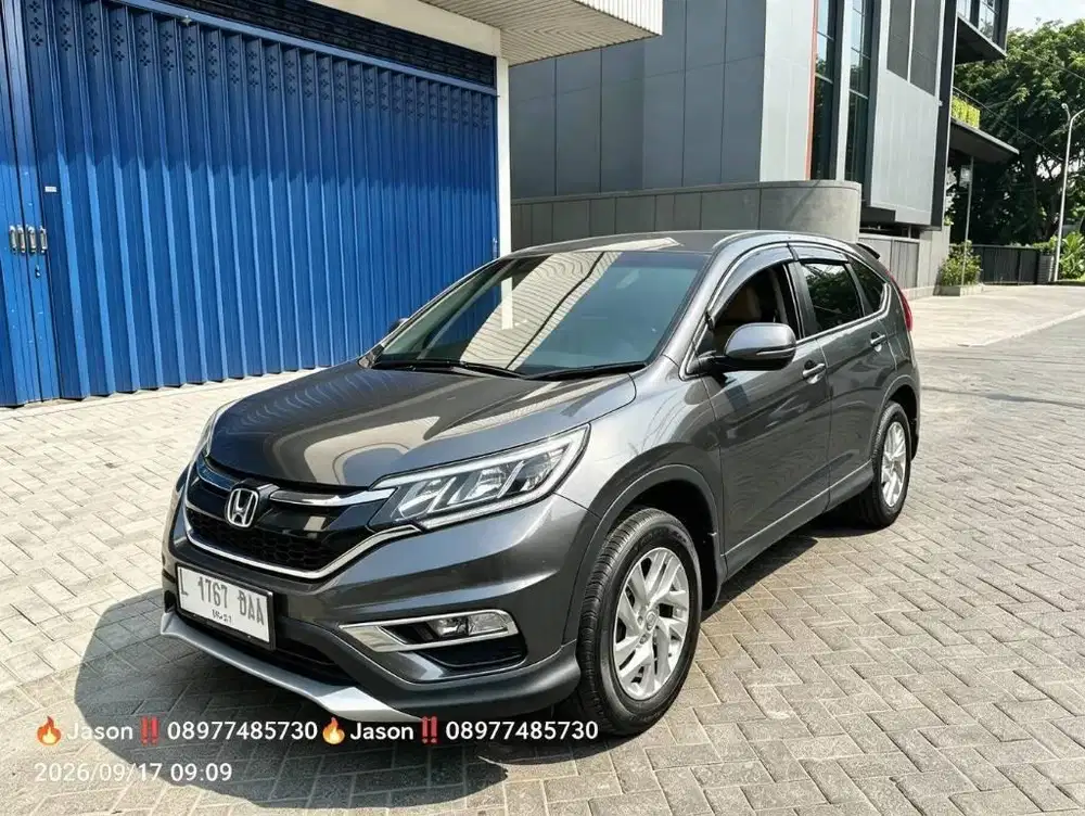 NEW CRV 2.0 MATIC 2016, KM 71 RIBU