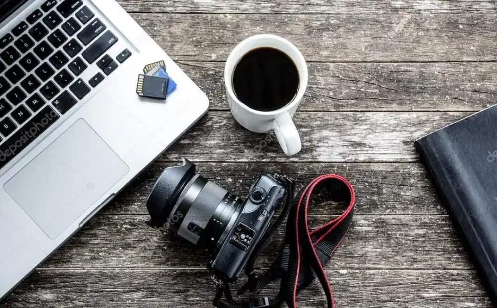 Cari pekerjaan sebagai content creator, videografer, atau admin online