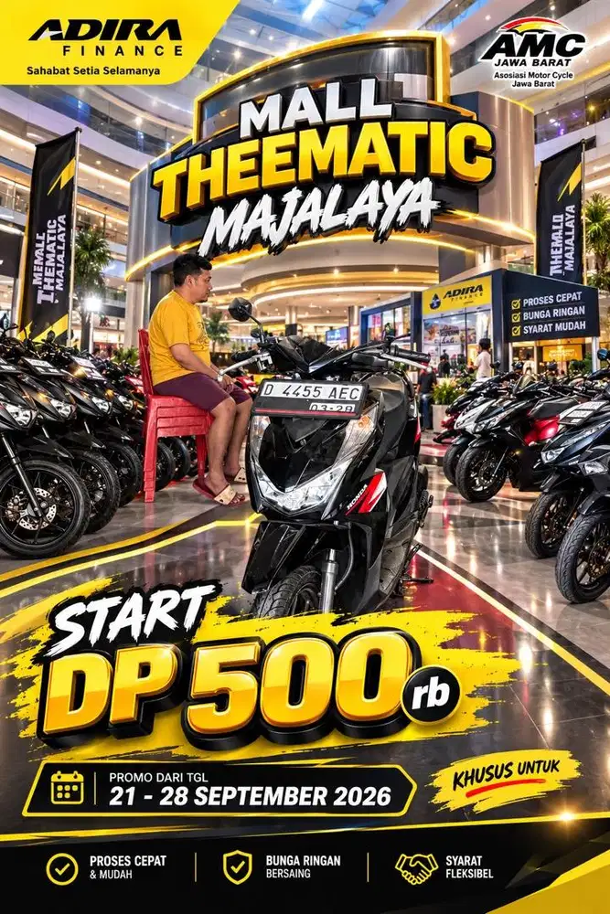 DP 1000 HONDA BEAT 2023