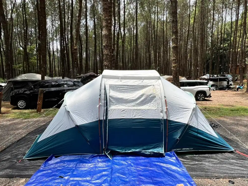 Tenda Arpenaz 4.2 Black n Fresh