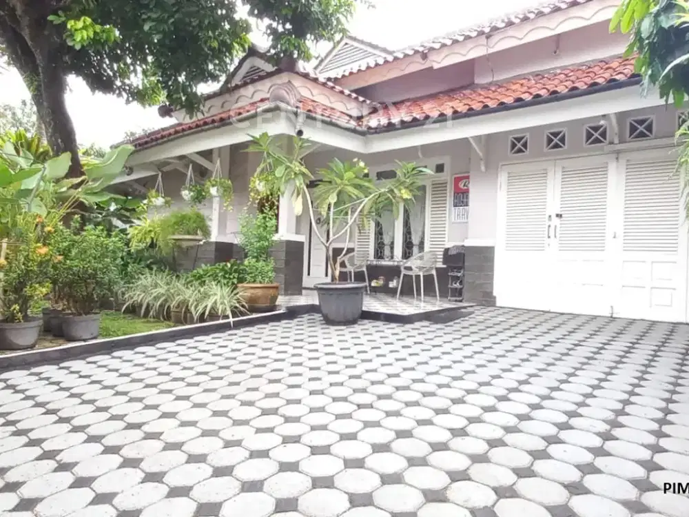 Dijual Rumah Full Furnished Akses Strategis Dekat Toll TMII Di Cipayung Jaktim