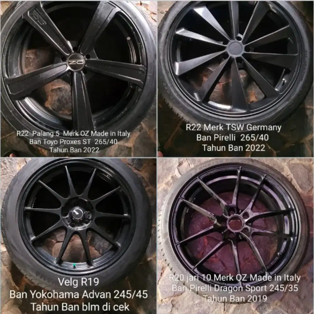 Velg Non Lokal Original