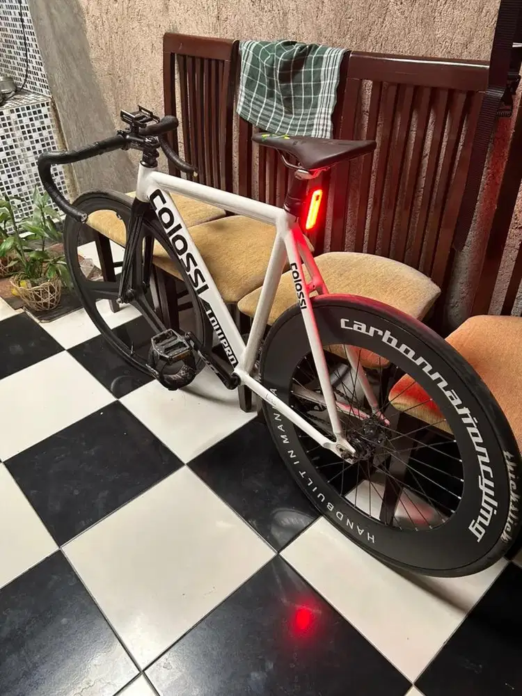 FIXIE Collosi low pro 2025