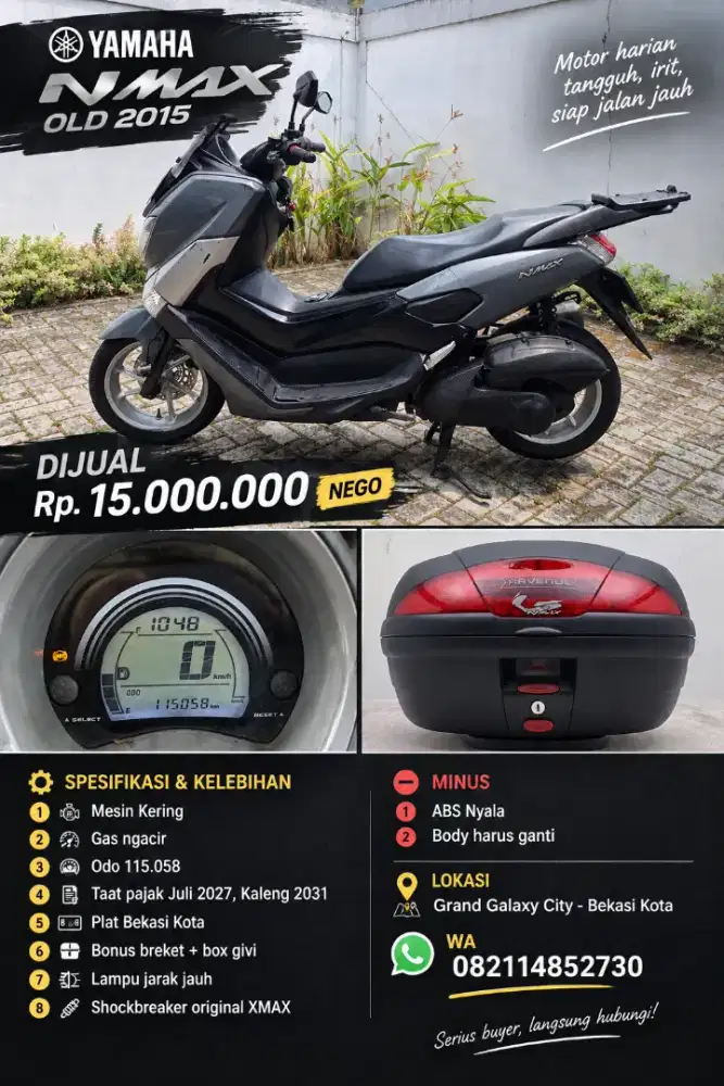 YAMAHA NMAX 2015
