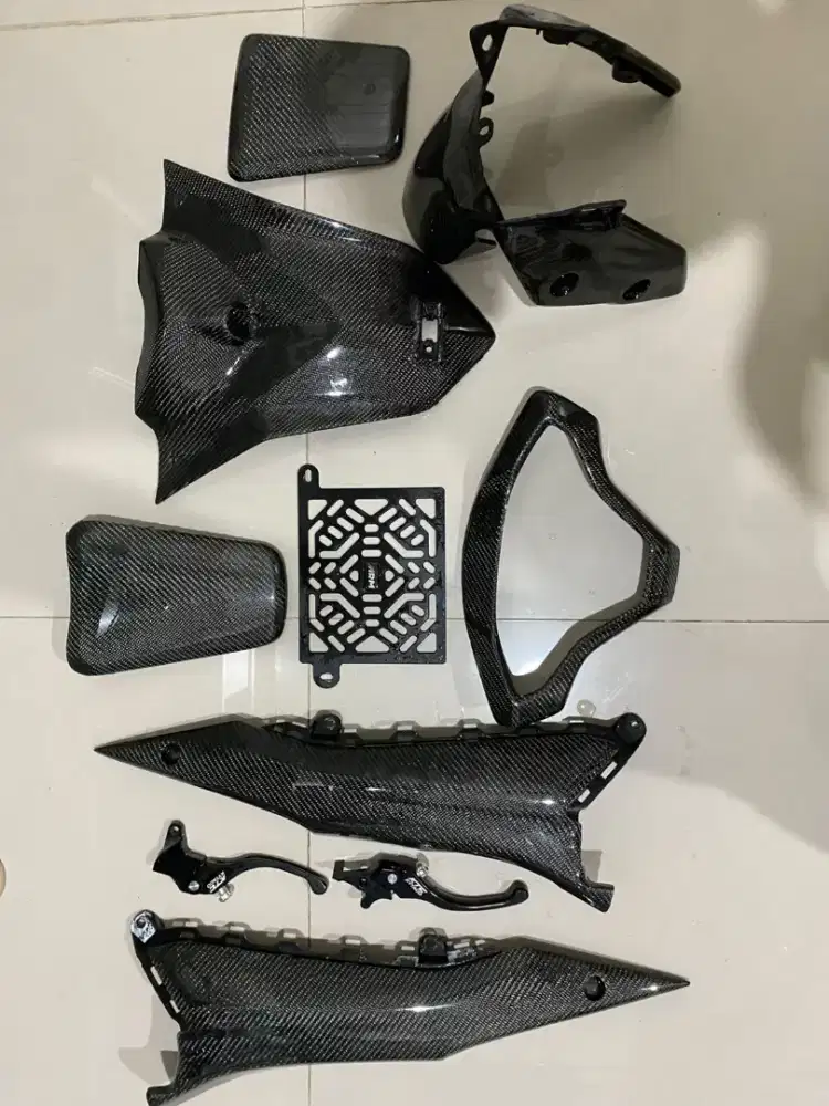 1 Set Part Carbon Kevlar Aerox Old & New