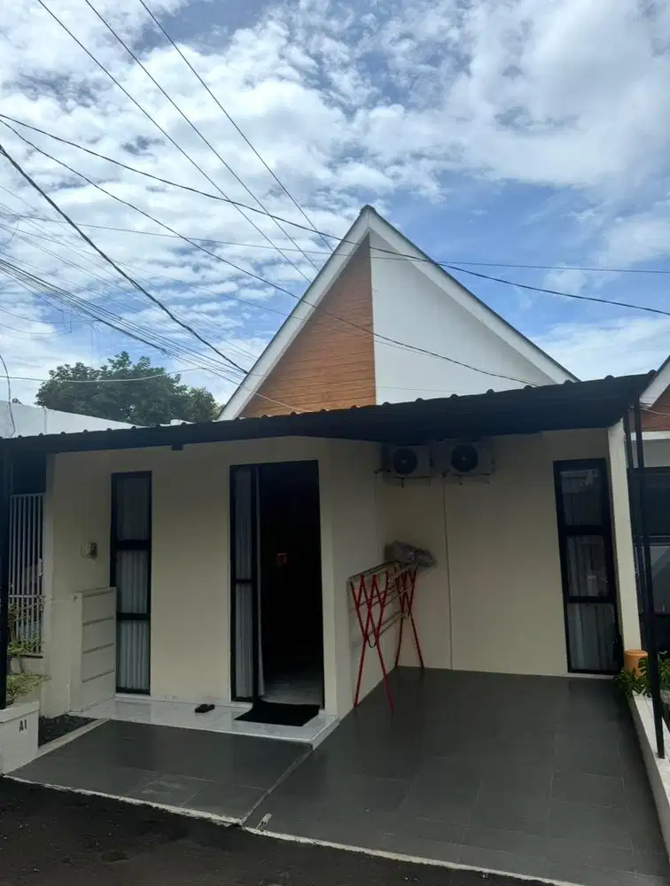 Bismillah Jual/Sewa Rumah Cluster di Arco Sawangan