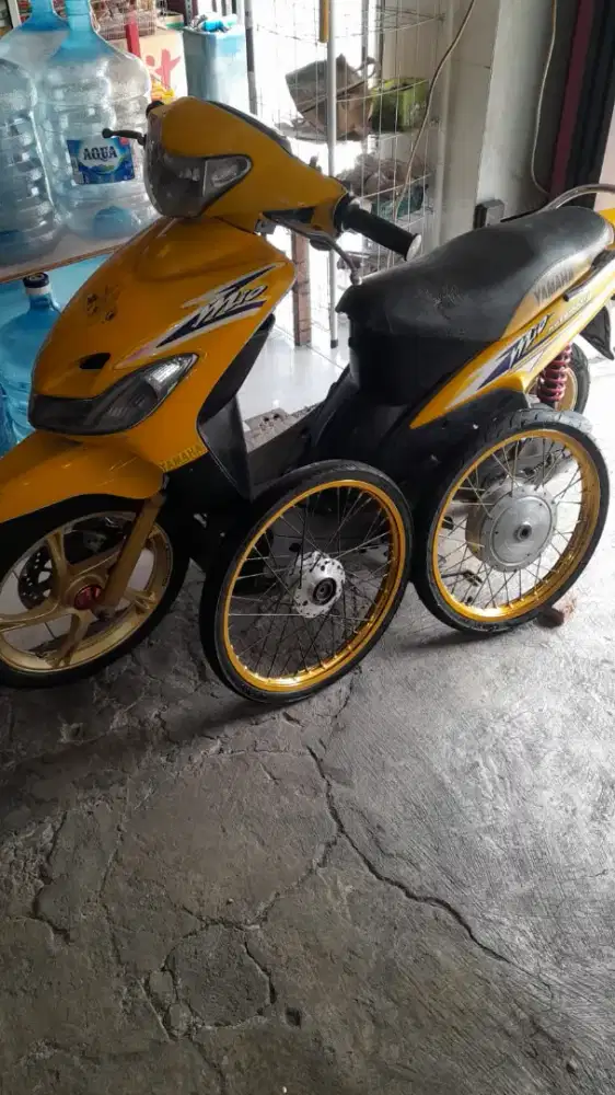 Mio 2010 warna sesuai surat kuning